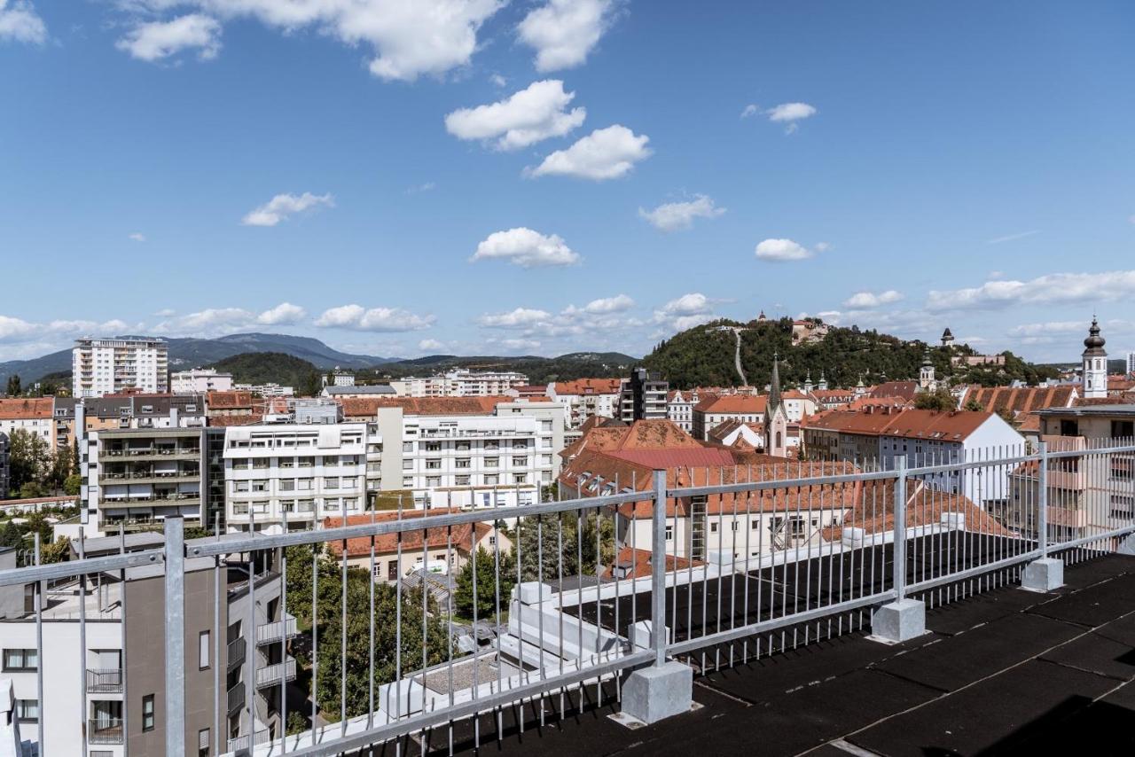 Mh Living - 5 - Scandinavian Living Dream In Center Graz Dış mekan fotoğraf