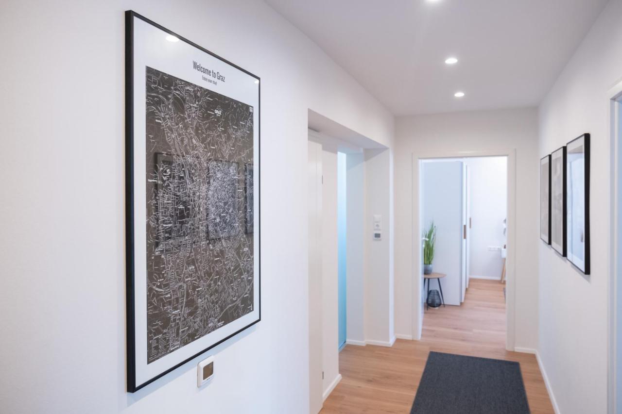 Mh Living - 5 - Scandinavian Living Dream In Center Graz Dış mekan fotoğraf
